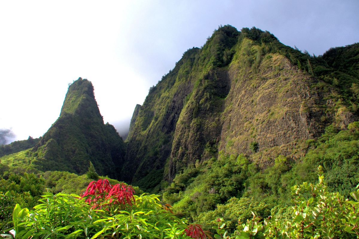 Iao Valley Monument Wailuku Best Things to Do